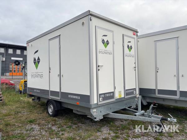Personalvagn Westbay Rastvagn 36SE