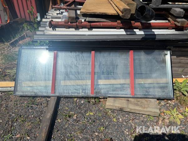 Glaskassetter 2-glas 10st