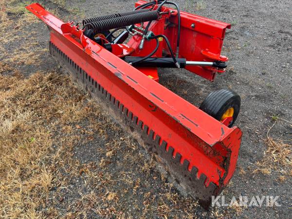 Diagonalplog Fransgård GT-250FL med trima fäste