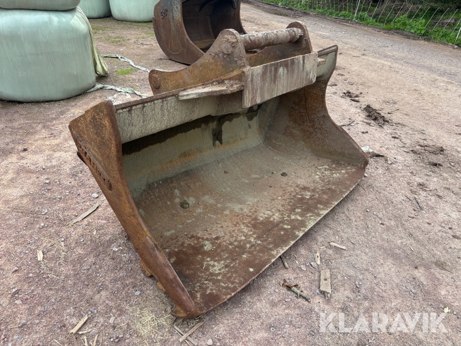 Planeringsskopa Serameko S80