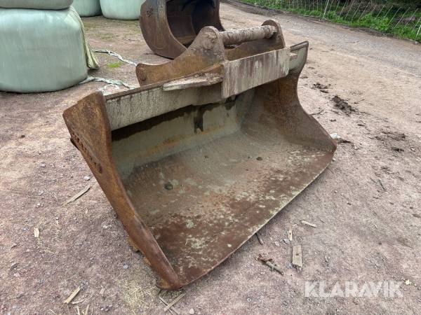 Planeringsskopa Serameko S80
