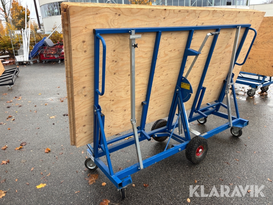 Skivvagn Alia 500 kg