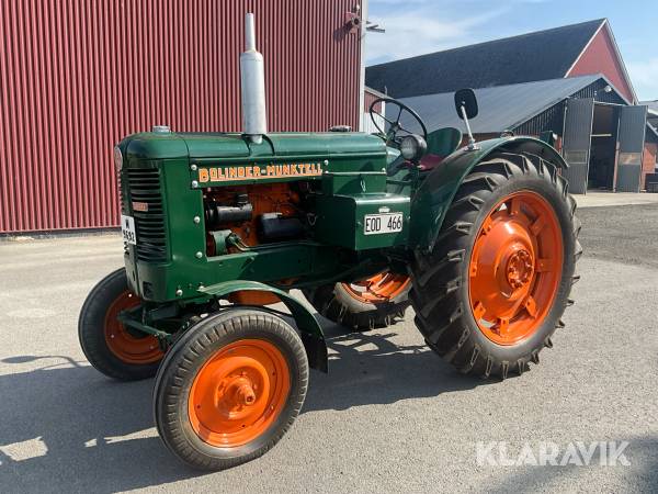 Veterantraktor Bolinder-Munktell 36
