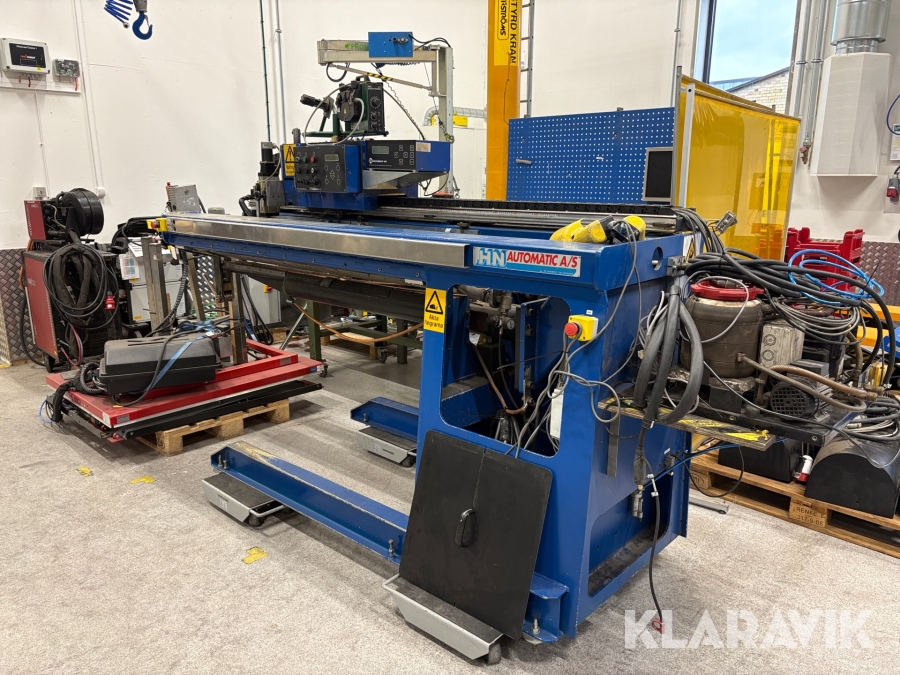 Längdsvets HN Automatics A/S LS 1500-L