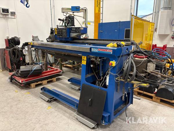 Längdsvets HN Automatics A/S LS 1500-L