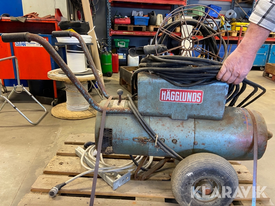 Svets Hägglunds GS250