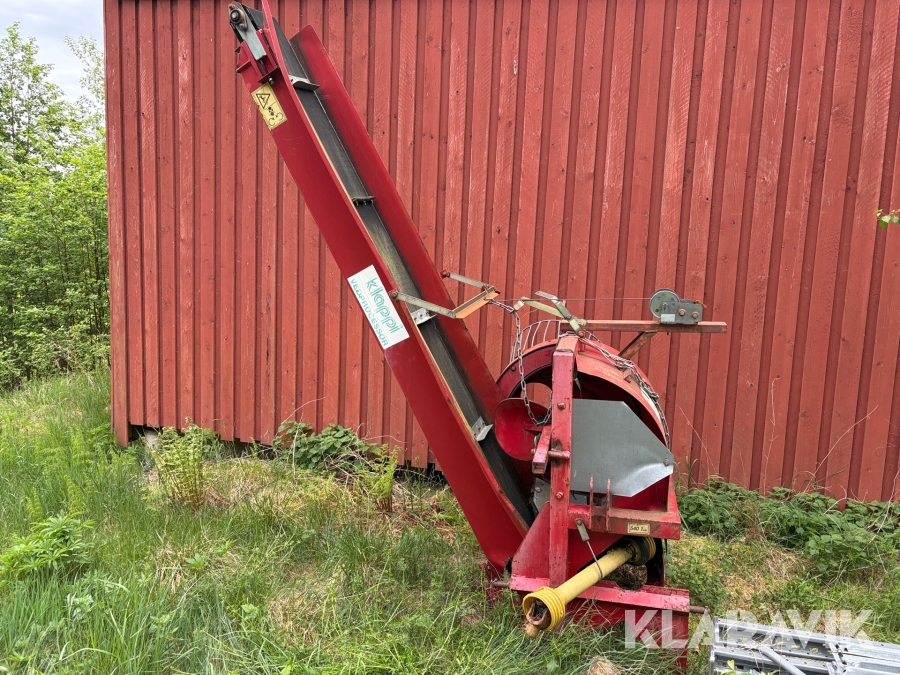 Vedprocessor Klappi KT-200 Klipp och klyv