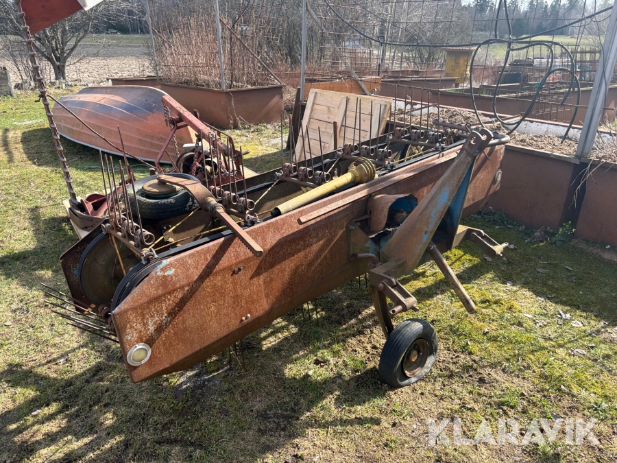 Strängläggare Åkland HEUBLITZ 250 F58