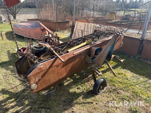 Strängläggare Åkland HEUBLITZ 250 F58