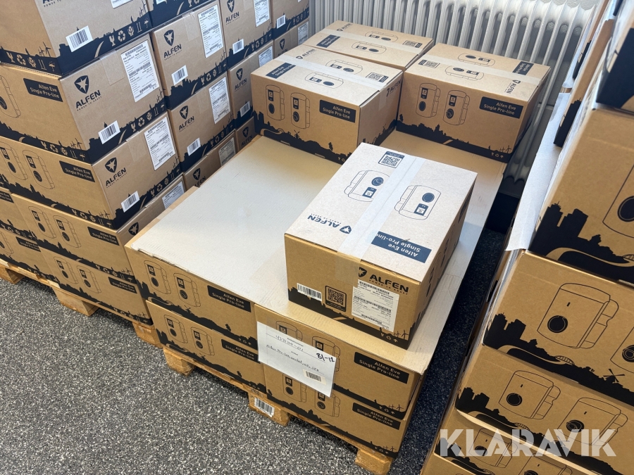 Elbilsladdare Alfen 904460023 AC-Laddare 20st