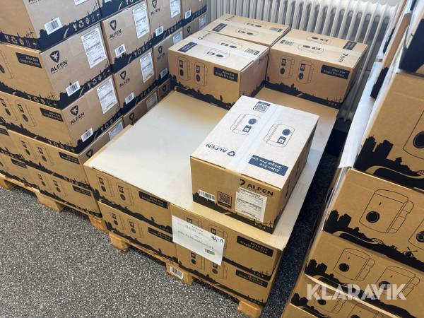 Elbilsladdare Alfen 904460023 AC-Laddare 20st