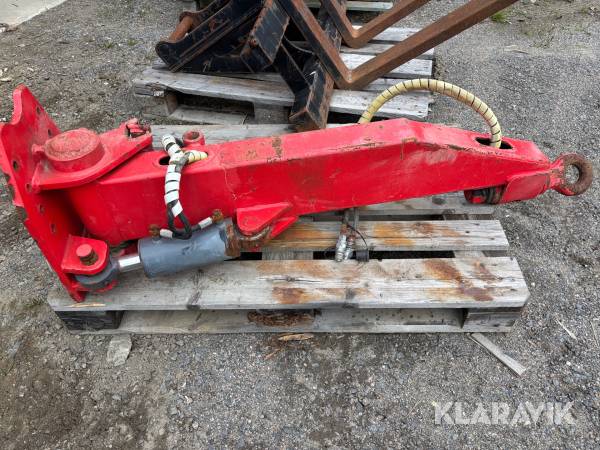 Vikbart drag till Bigabvagn