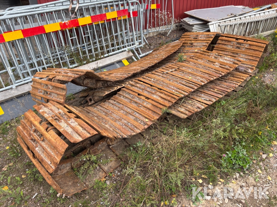 Larvband i stål 2st