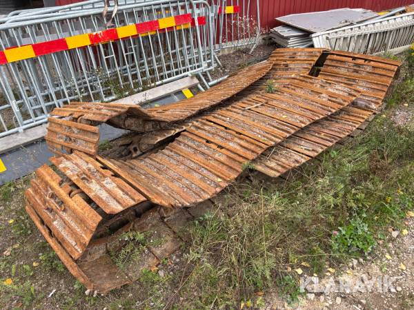 Larvband i stål 2st