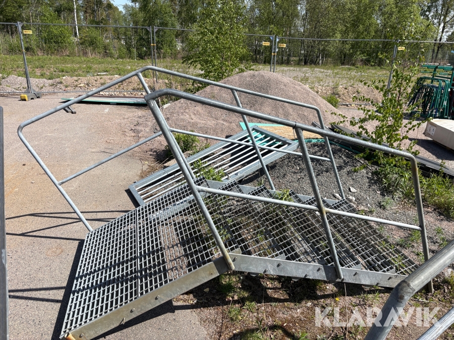 Metalltrappa