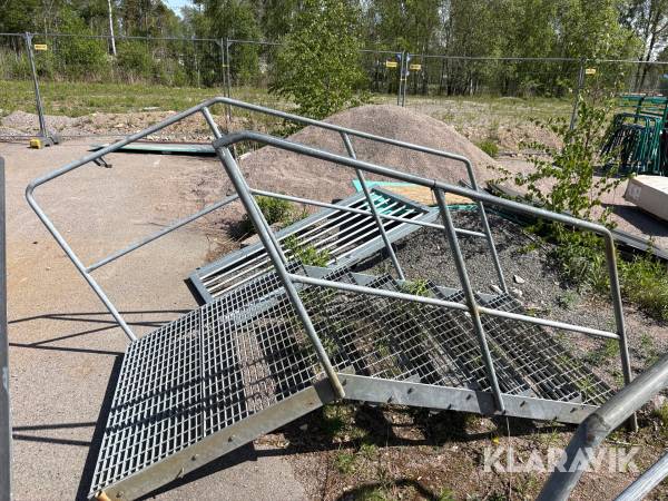 Metalltrappa