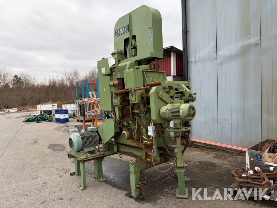 Bindströsåg Canali TB 1100 L.F.S.H: 20. 4. 5.6.78