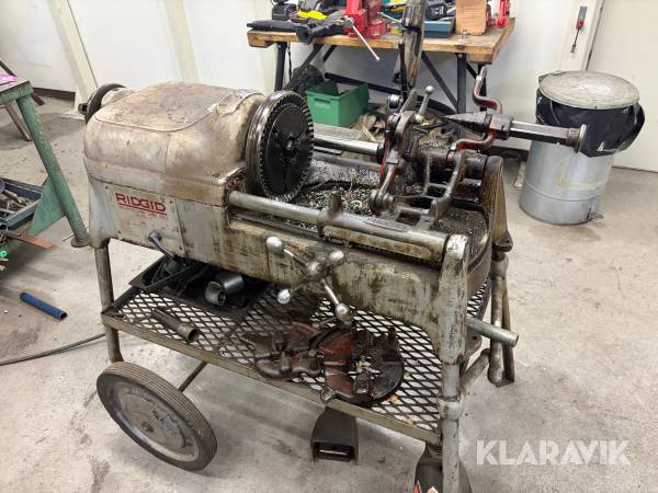 Rörgängsningsmaskin Rigid 535 serie