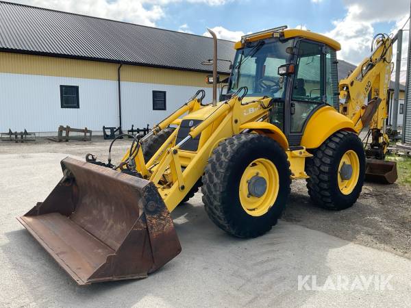 Traktorgrävare New Holland LB115-4PS