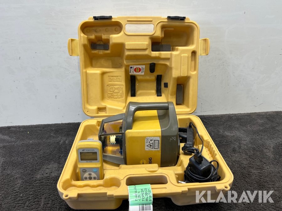 Tvåfallslaser Topcon RL 200 2S