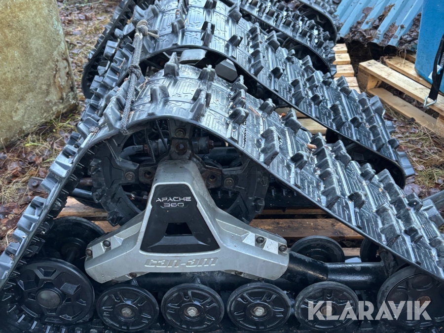 Bandsats ATV Can-am Apache 360 4st