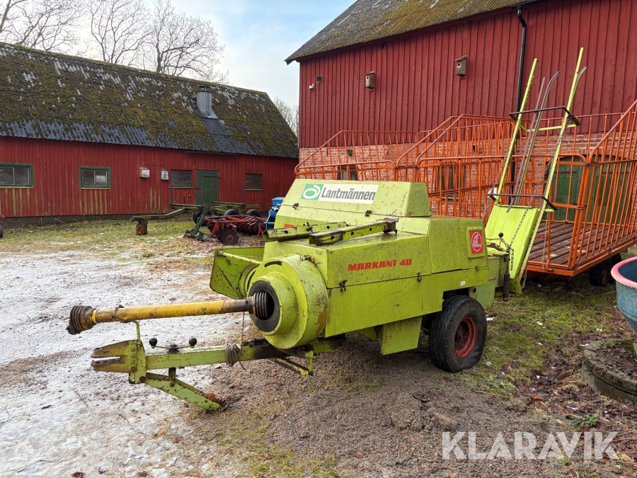 Balpress Claas Markant 40