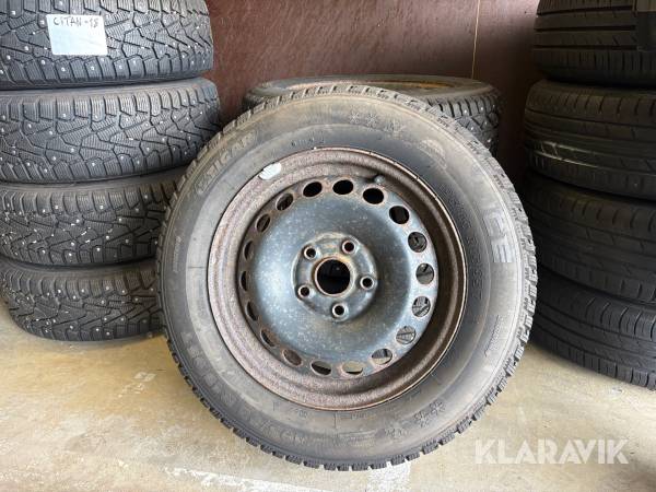 Vinterhjul Tigar ICE 195/65R15 4 st