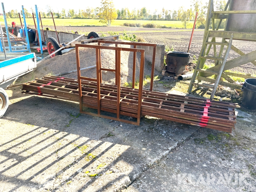 Långbom Haki / 4m/ korg