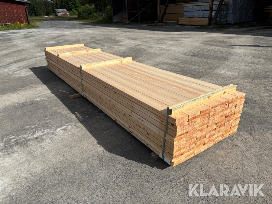 Kärnfurutrall 28x145 537m