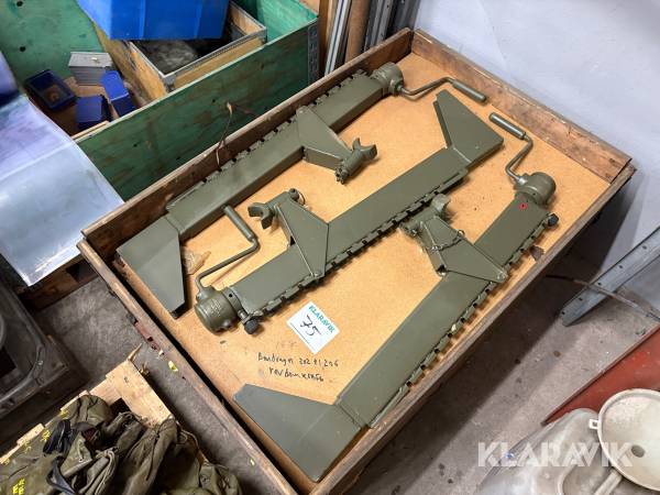 Vevdomkraft till bandvagn 18st