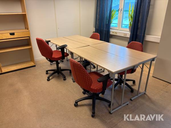 Diverse kontorsmöbler