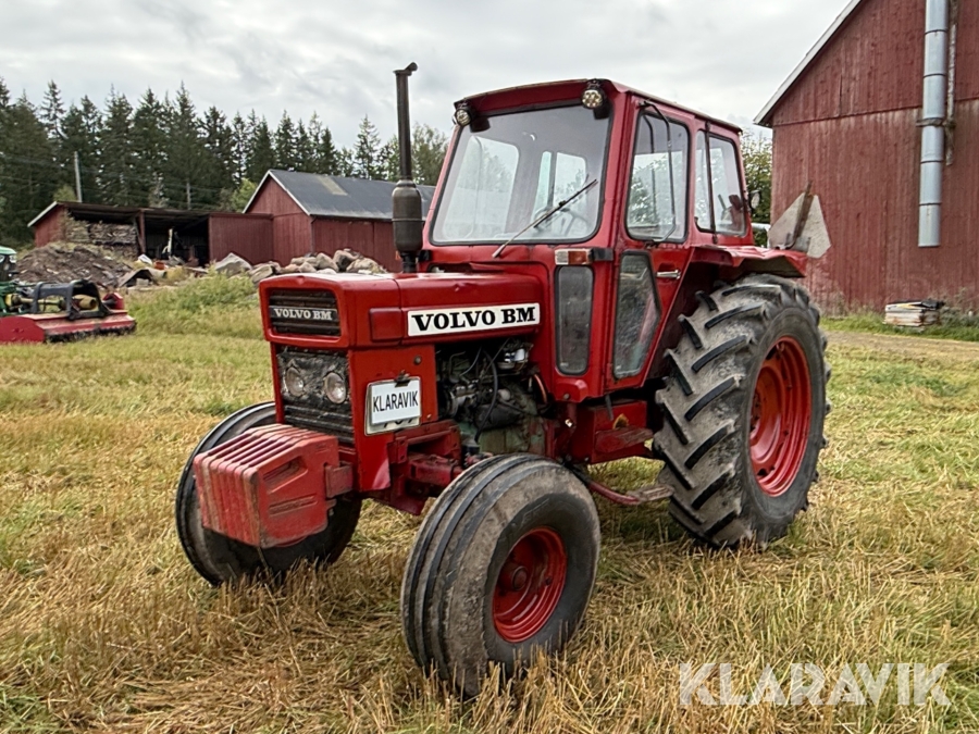 Veterantraktor Volvo BM T500