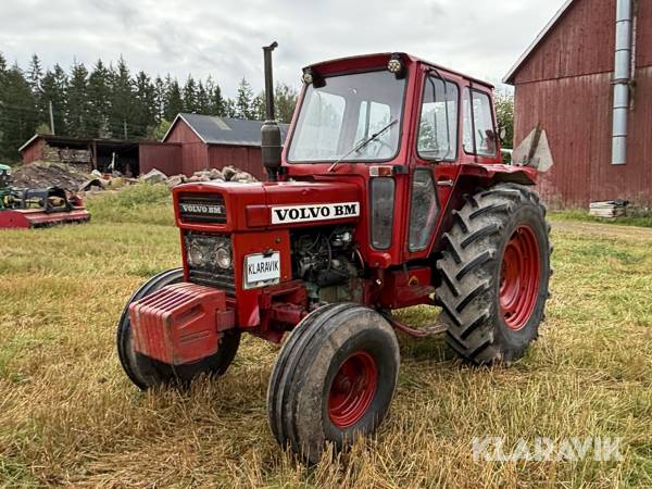 Veterantraktor Volvo BM T500