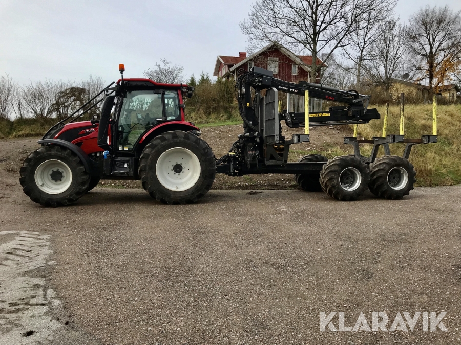 Skogstraktor Valtra N134 Direct / Palms MWD 3,2 S