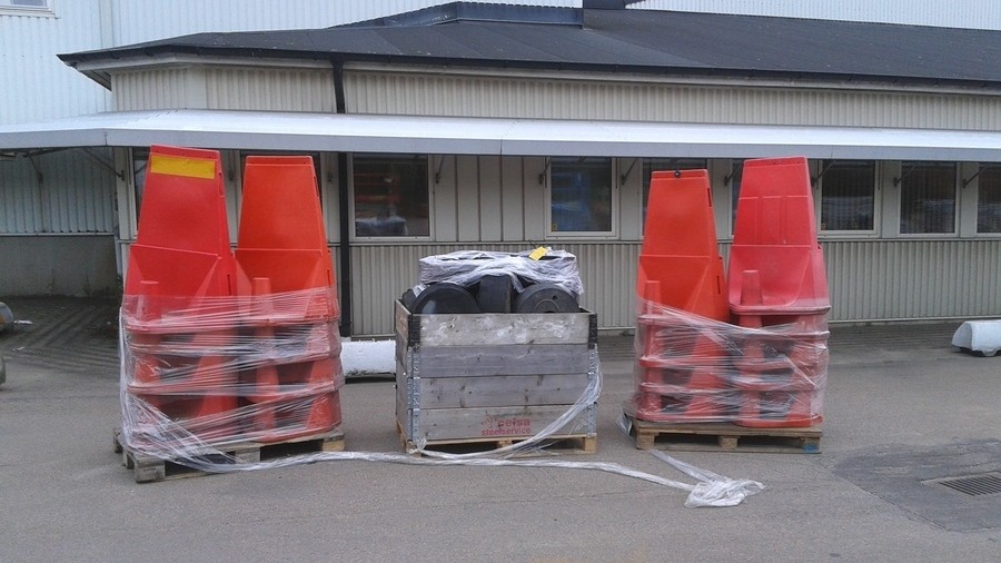 Div. AVSTÄNGNINGSMATERIAL