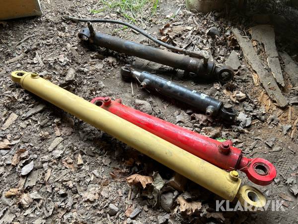 Hydraulkolvar 4st