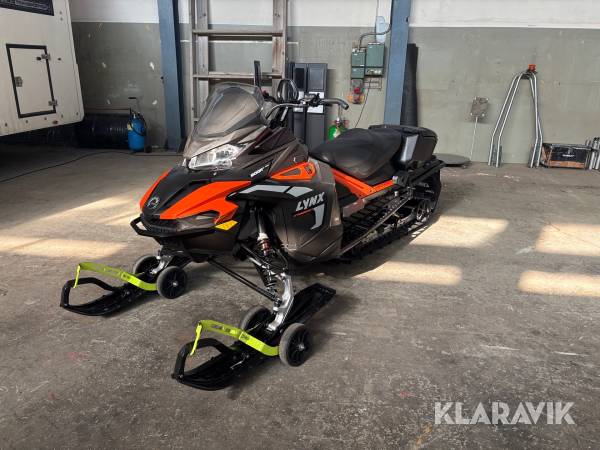Snöskoter Lynx Xterrain Std 600e-tec 2023