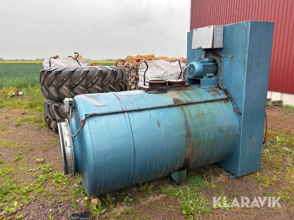 Oljepanna Haga mek HMV-100 bentone brännare