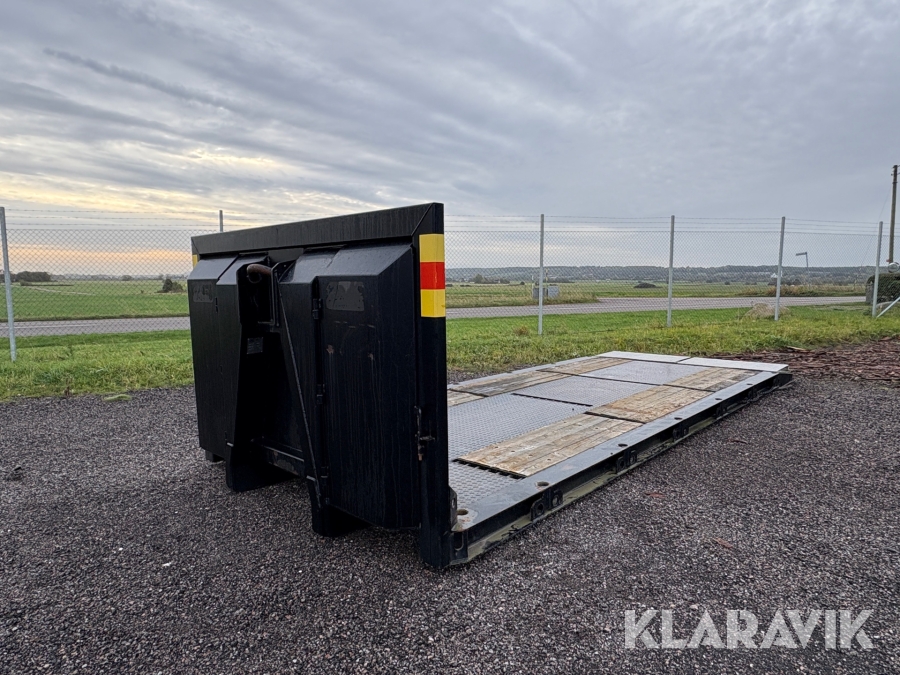 Maskinflak / transportflak CMT MFL115