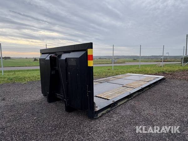Maskinflak / transportflak CMT MFL115