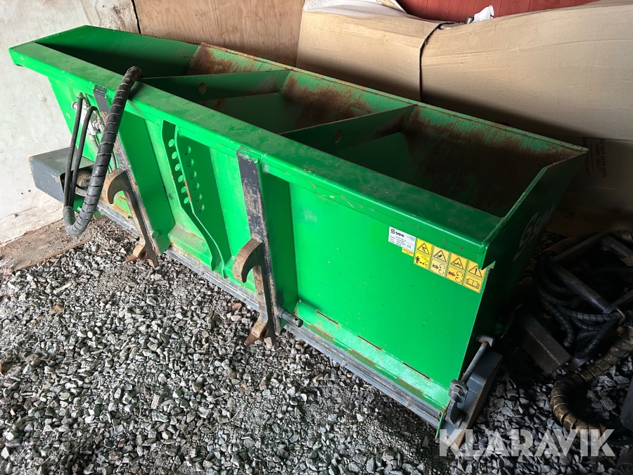 Sandspridare Trima/ 3-punkt Sami SL2000