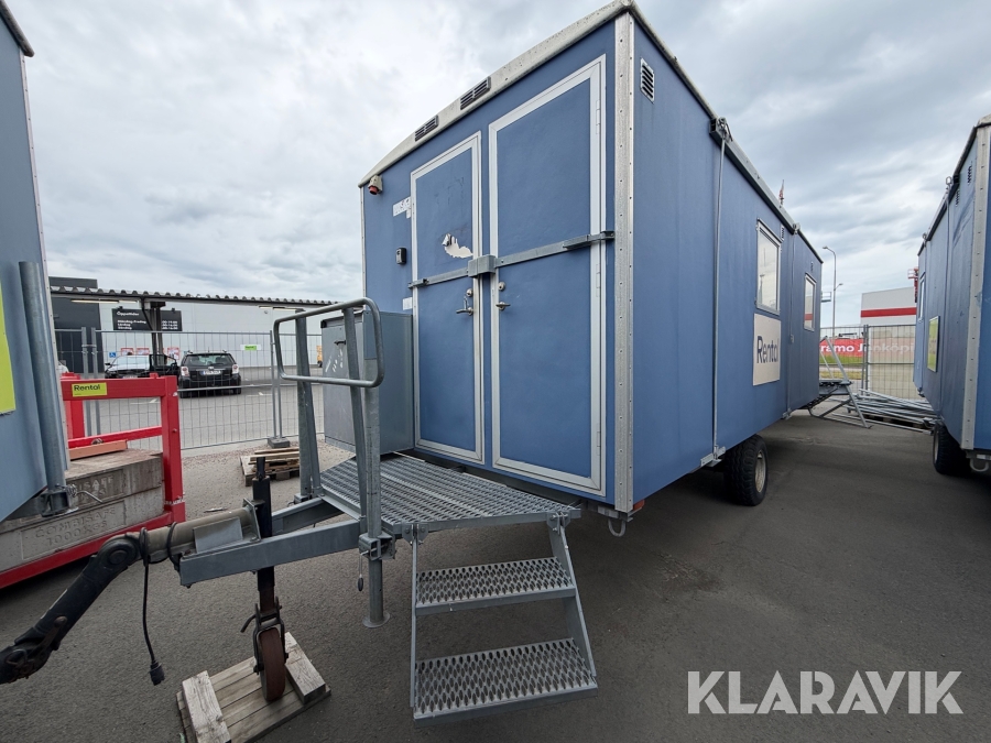 Personalvagn Arbetsvagnar PVT-6