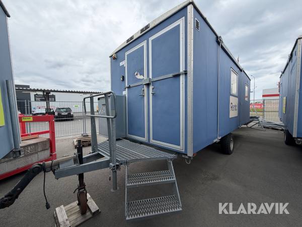 Personalvagn Arbetsvagnar PVT-6