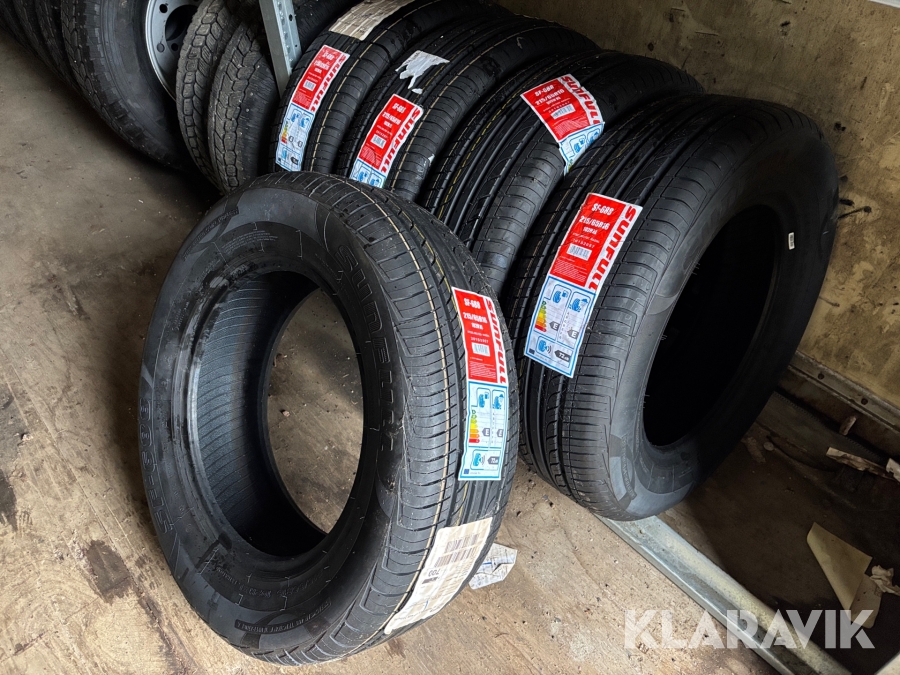 Sommardäck Sunfull SF-688 215/65R16 5 st
