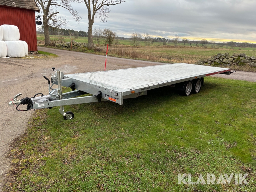 Plattformssläp Temared