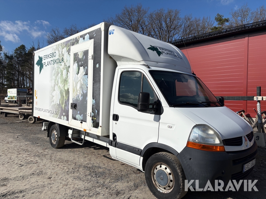 Skåpbil Renault Master dCi120