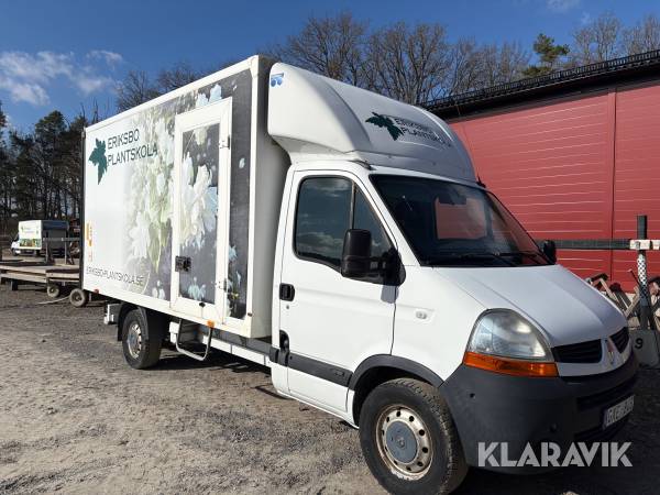 Skåpbil Renault Master dCi120