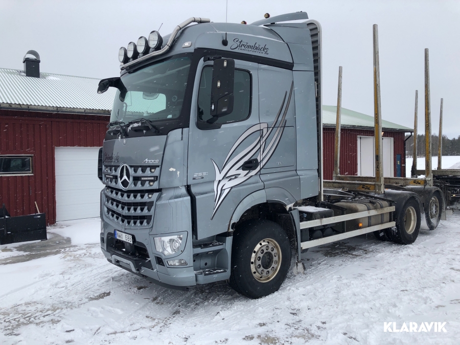 Timmerbil Mercedes-Benz  Arocs  2551