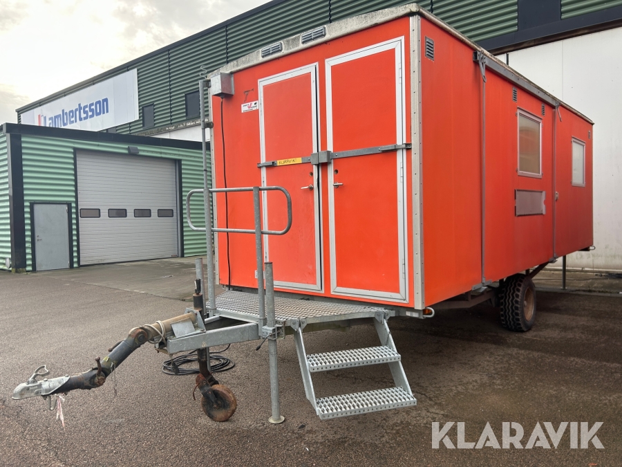 Personalvagn Arbetsvagnar PV 6