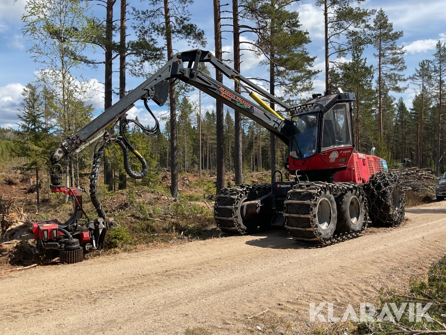 Skördare Valmet 911.3